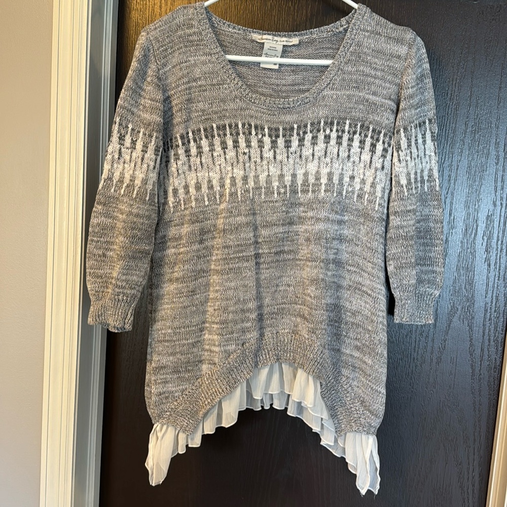 American Rag Sparkly Sweater